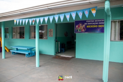 CMEI menino Deus de HERCULÂNDIA recebem diversas melhorias. 