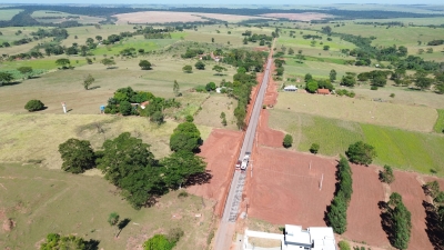 Pavimentação que liga ao Conjunto Eldorado se torna realidade e leva mais qualidade de vida à comunidade